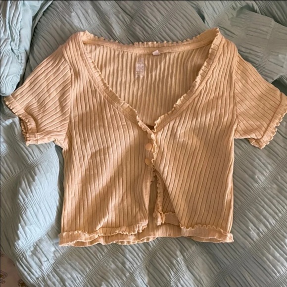 Ribbed Crop Top - Picture 1 of 1